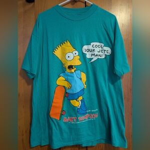 Bart Simpson Vintage Graphic T-Shirt